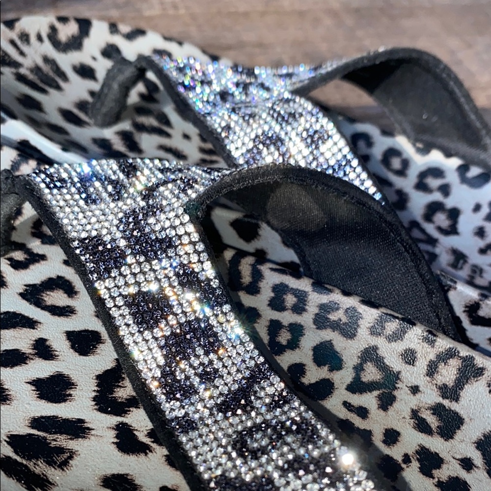 Leopard Print Women's Sandals